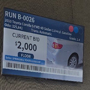 Y better run b