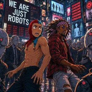 we are just robots (produced by Profound79)