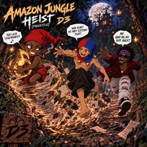 D3 - Amazon jungle heist (freestyle)