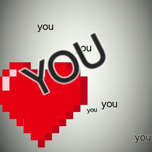 you