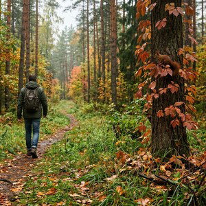 Чем дальше в лес... осенний