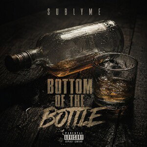 bottom of the bottle 