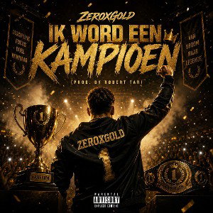 Ik word een kampioen (prod. by Robert Tar).
