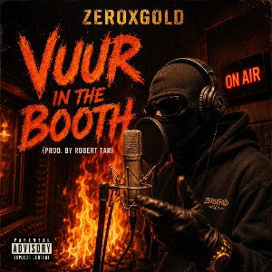Vuur in the booth (prod. by Robert Tar).