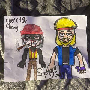 cheach & chong (spy gang)