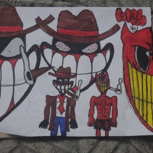 me and devil off edibles(high spy)