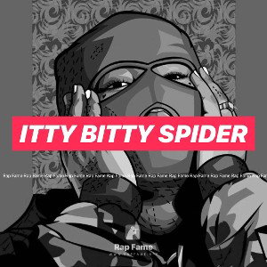 itty bitty spider