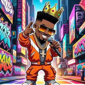 rap king