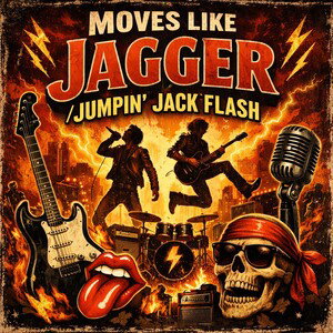 R xot - Moves like jagger/Jumpin' Jack Flash