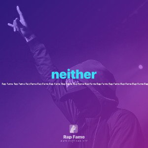 neither 