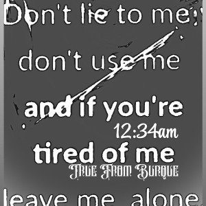 Im 1of a kind  