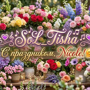 SoL'Tisha - С Днём Рождения🥳💞