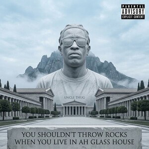 You shouldn’t throw rocks when you live in ah glass house 