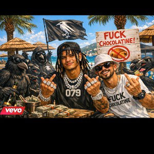 Corbac079-Fuck Chocolatine (musique officiel)