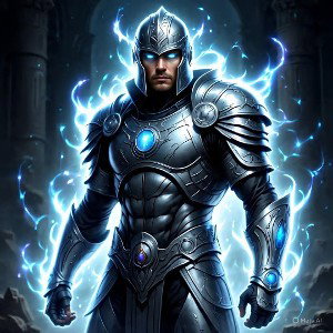 A battle God 