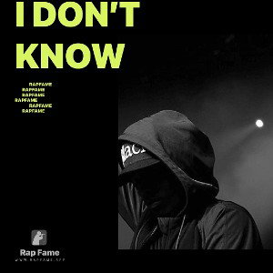 I don’t know