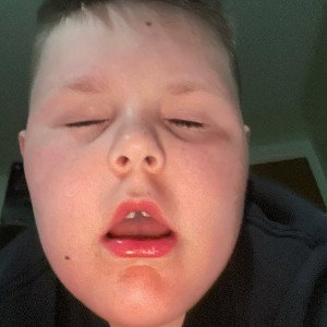 banging on the door