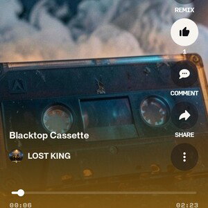 BLACKTOP CASSETTE 