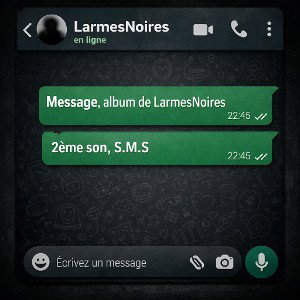 LarmesNoires-S.M.S-2025 édition album
