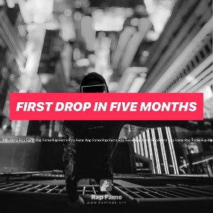 first drop in five months