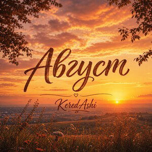 Август