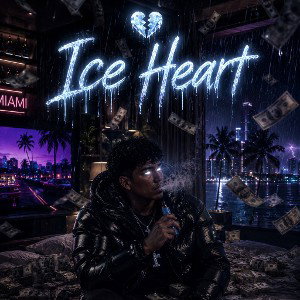 Ice Heart Lloviendo Money 