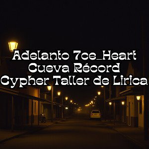 Adelanto 7ce_Heart
 Cueva Récord 
Cypher Taller de Lirica