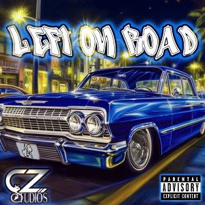 left on road