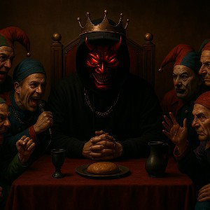 تا میاد چاقال ادعاش بشه ،پاش میشه له