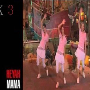 UK3 - Heyah Mama _De Engelse K3_