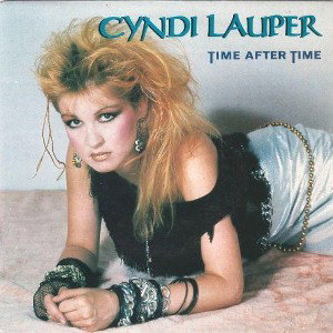 Cyndi Lauper - Time After Time 