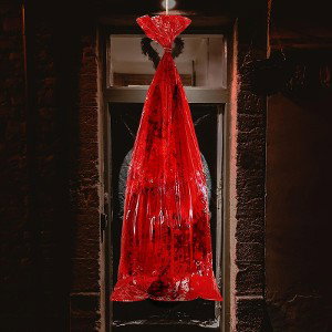 bloody body bag 