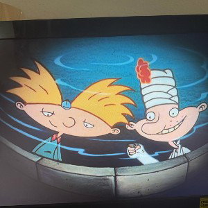 remix Larry, the lost thing from SpongeBob