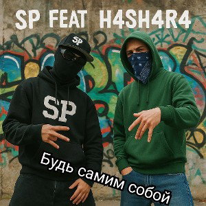 SP feat H4sh4r4 - Будь самим собой