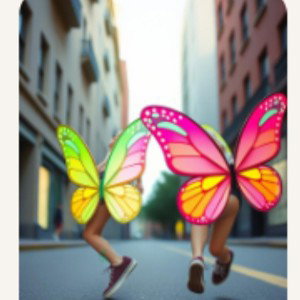 Butterfly Sneakers