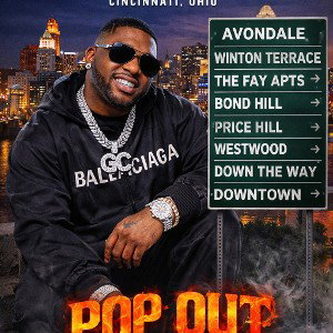 pop out