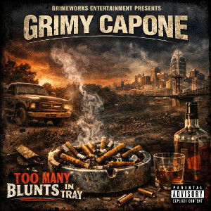 Too many blunts in the ash tray 