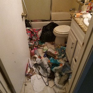 put the trash out 