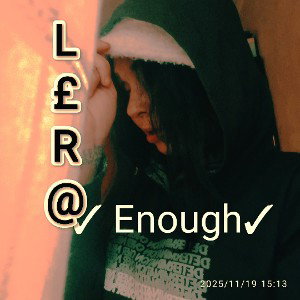 ✓ Enough✓