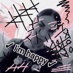 ✓I'm happy "🖕🖤🚬