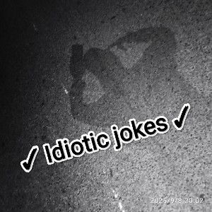 ✓ Idiotic jokes✓