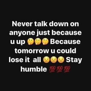 what I been Thinking lately 