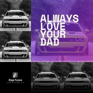 Always love your dad
