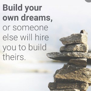 building my dream