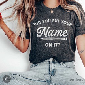 I Put my Name on It💪💃✍️😉