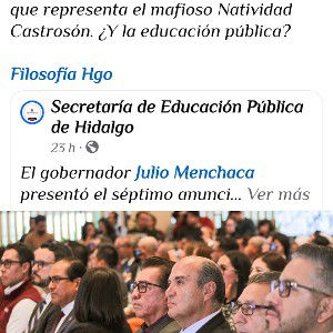 *** Vergüenza Hidalguense, Vergüenza por México ***