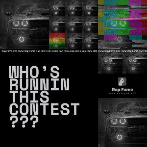 who’s runnin this contest???
