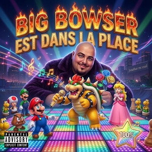 Dj Big Bowser est dans la place 