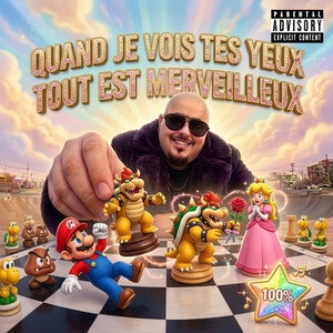 Quand je vois tes yeux tout est merveilleux 