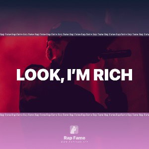 Look, I’m rich
